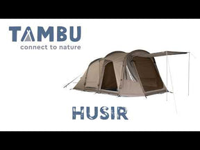 HUSIR | 4 Personen Familien Tunnelzelt Air-Zelt-tambu-outdoor