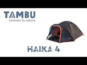 HAIKA 4 | 4 Personen Kuppelzelt