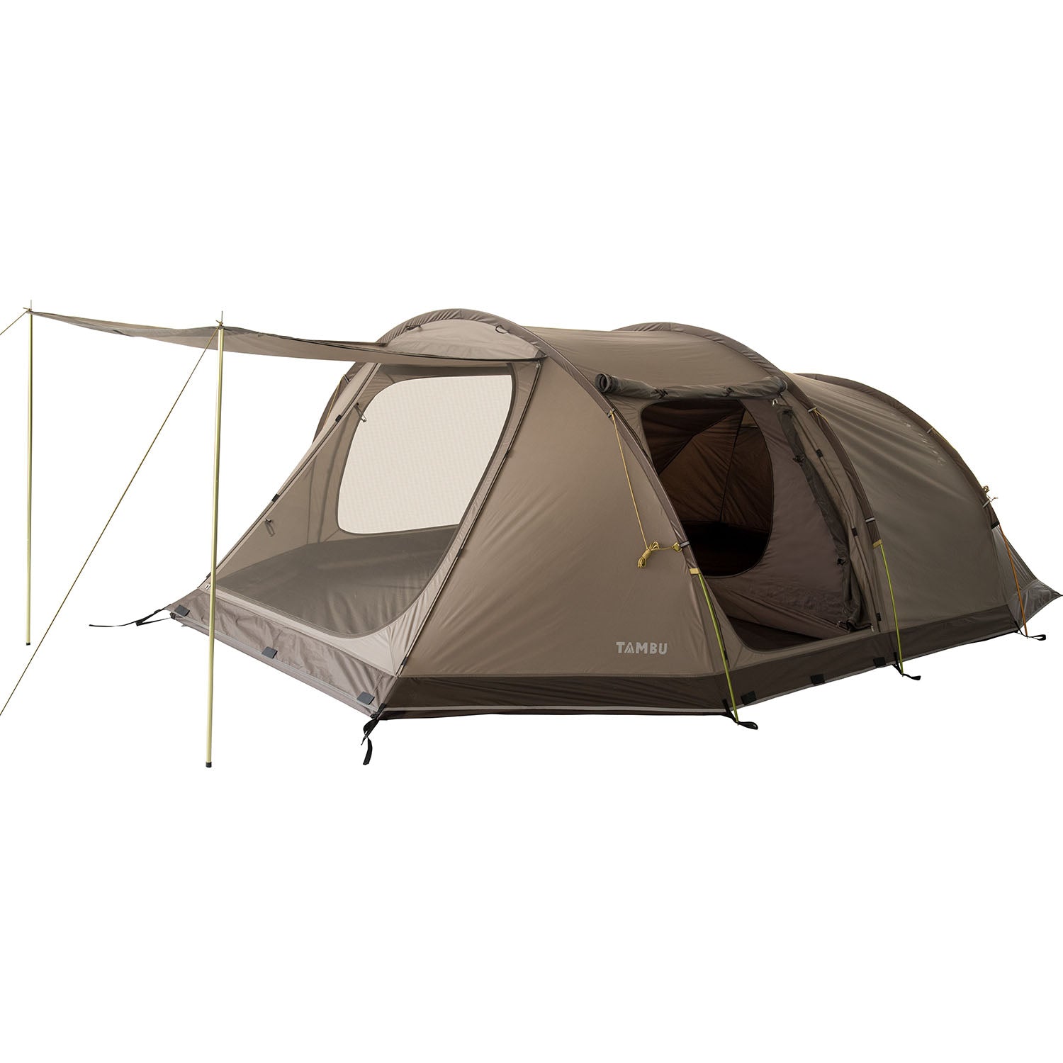 DURDANTA | 4 person trekking tunnel tent comfort