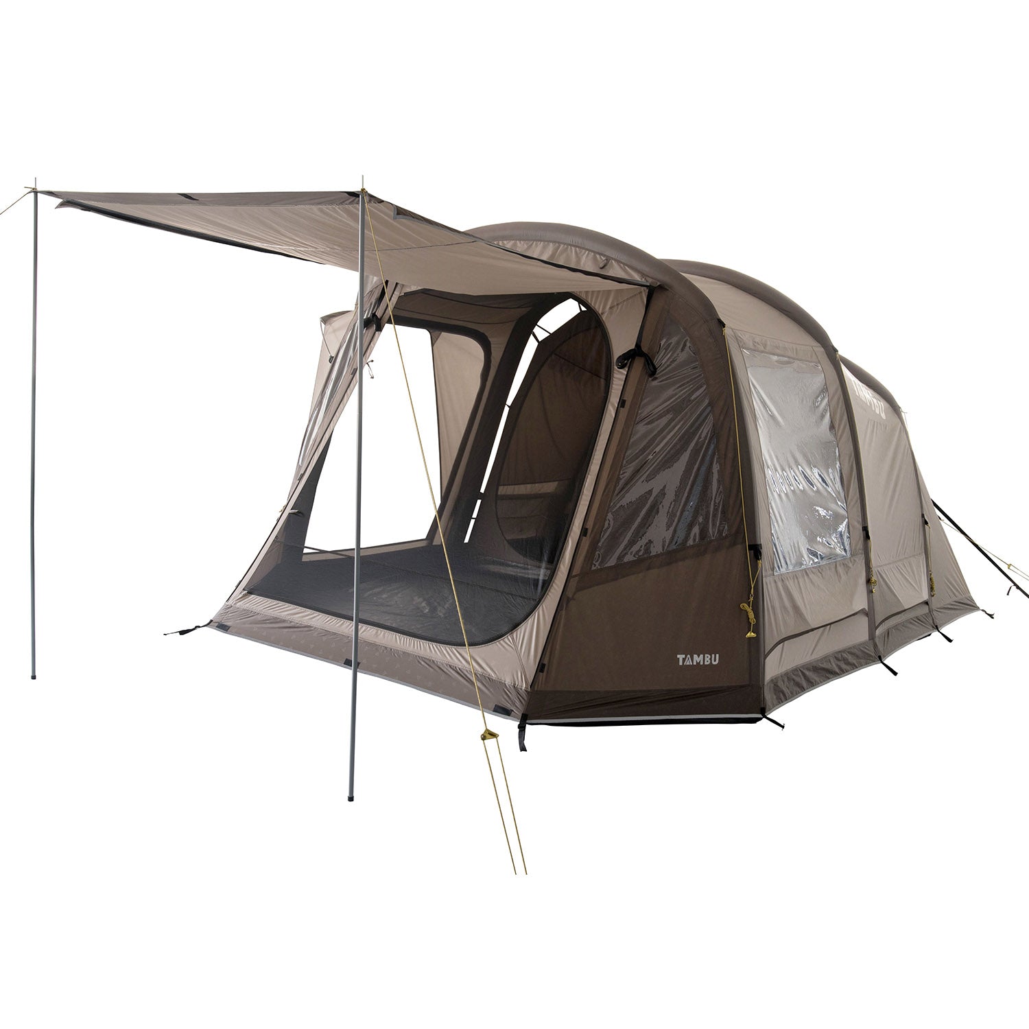 HUSIR | 4 person family tunnel tent Air