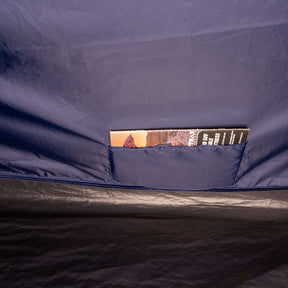 KALO 3 | 3 person trekking tunnel tent, black sky