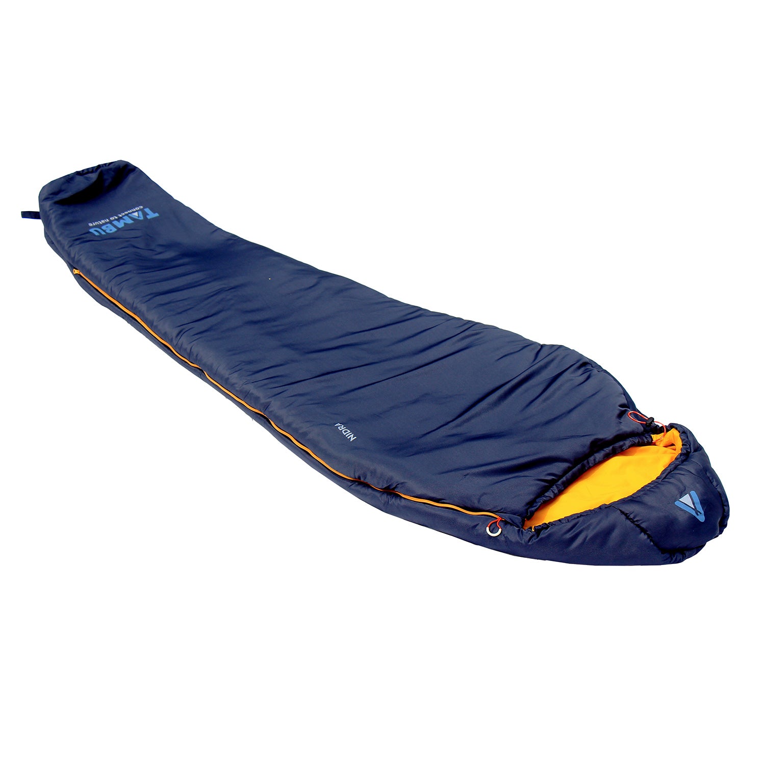 mumien schlafsack innenfutter baumwolle NIDRA 1450