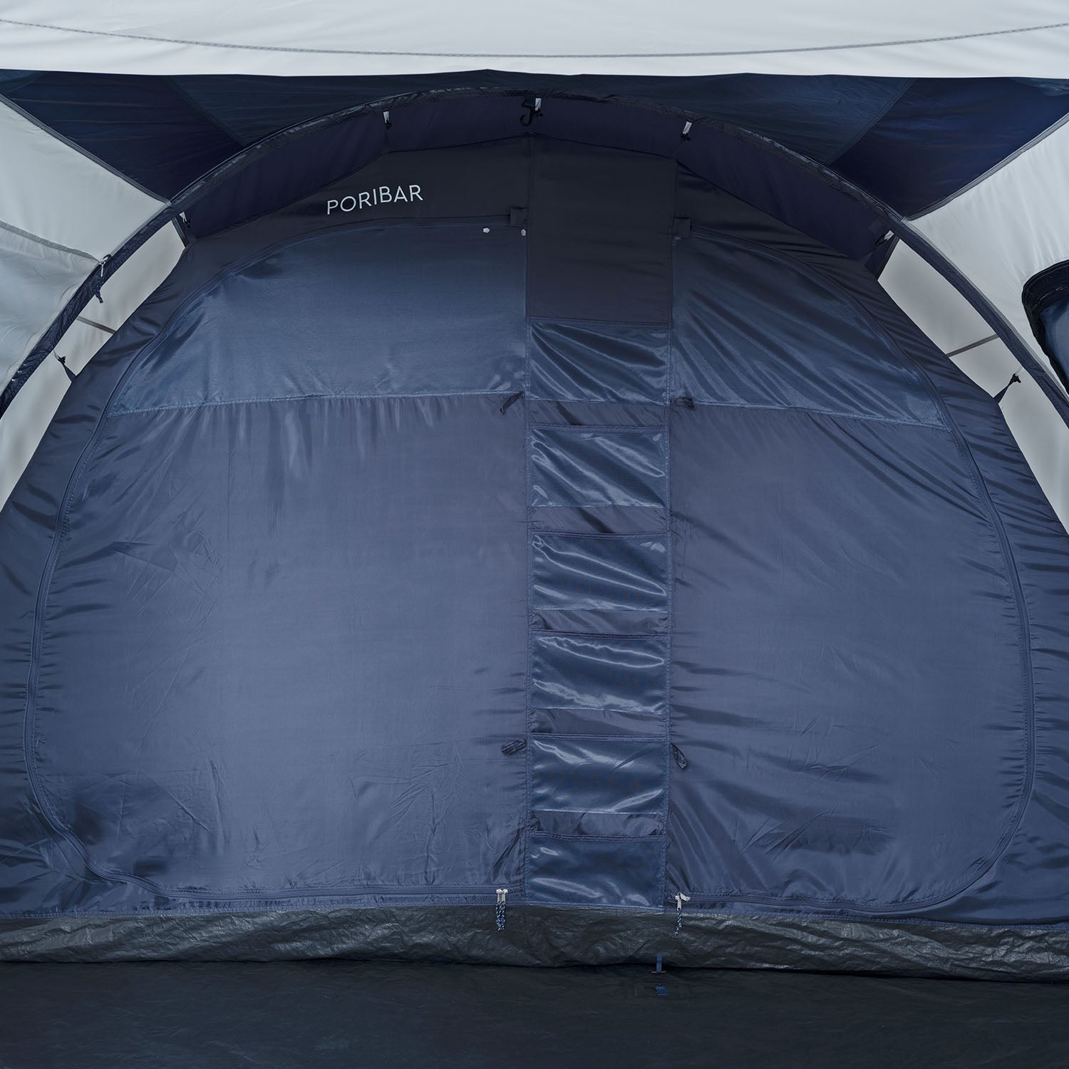 PORIBAR | 5 person family tunnel tent