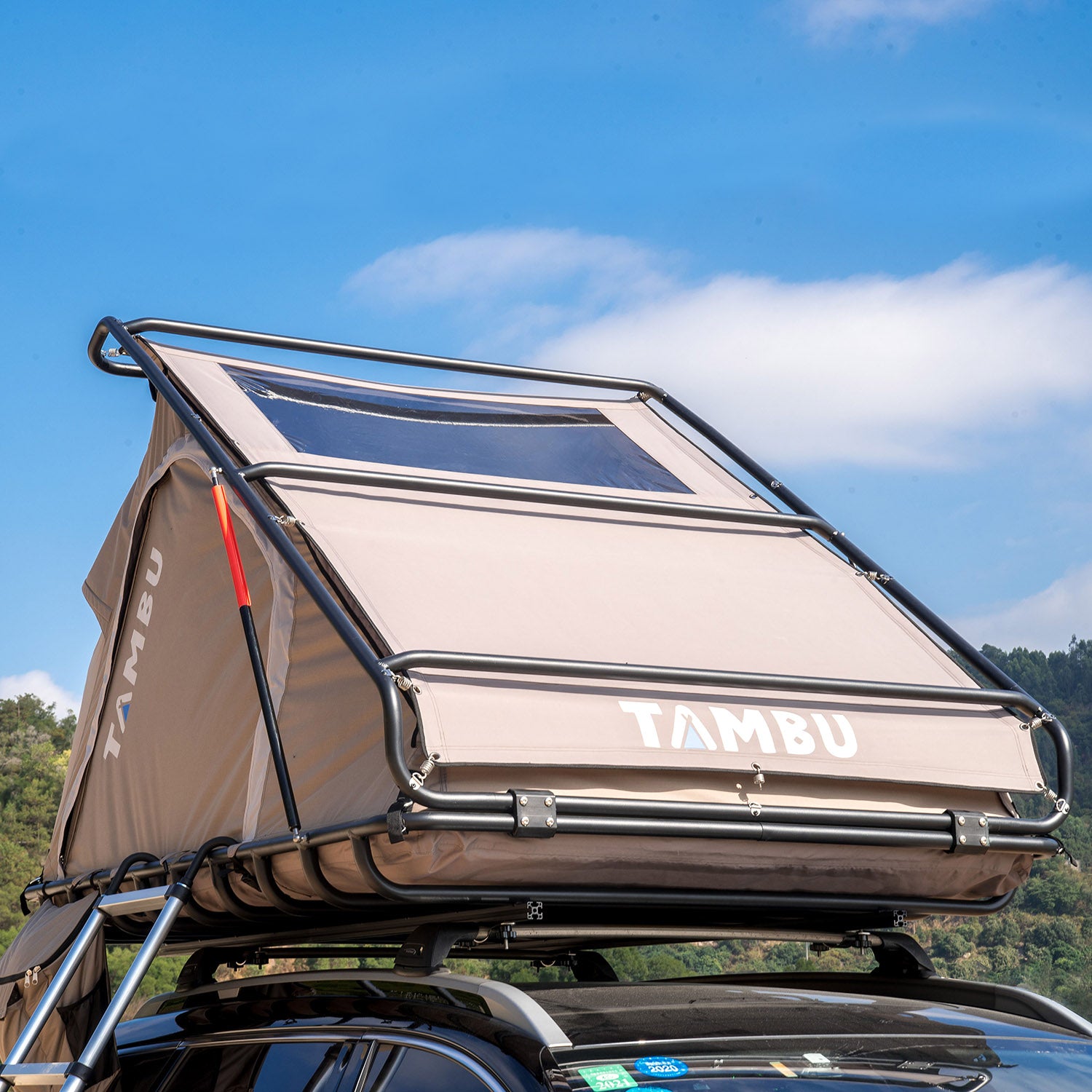 YANO | roof tent for 2 persons